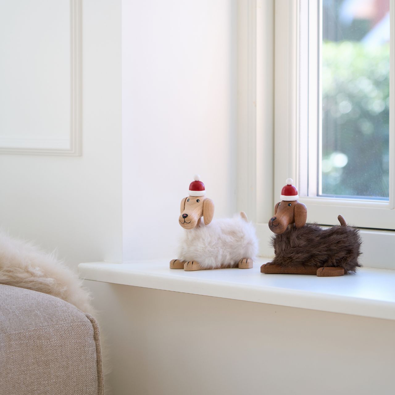 Hund m. og u. nissehue